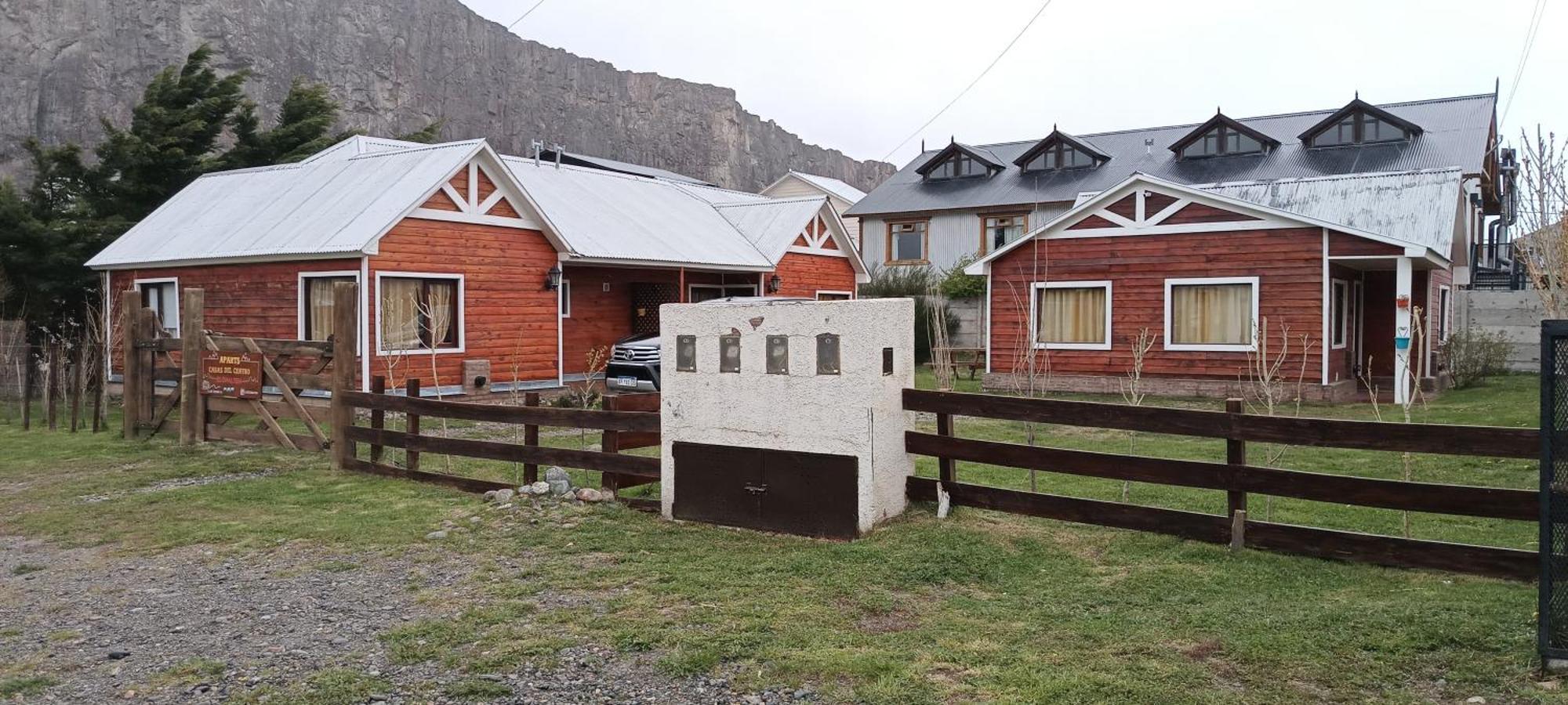 Aparts Casas Del Centro-El Chaltén Exterior foto