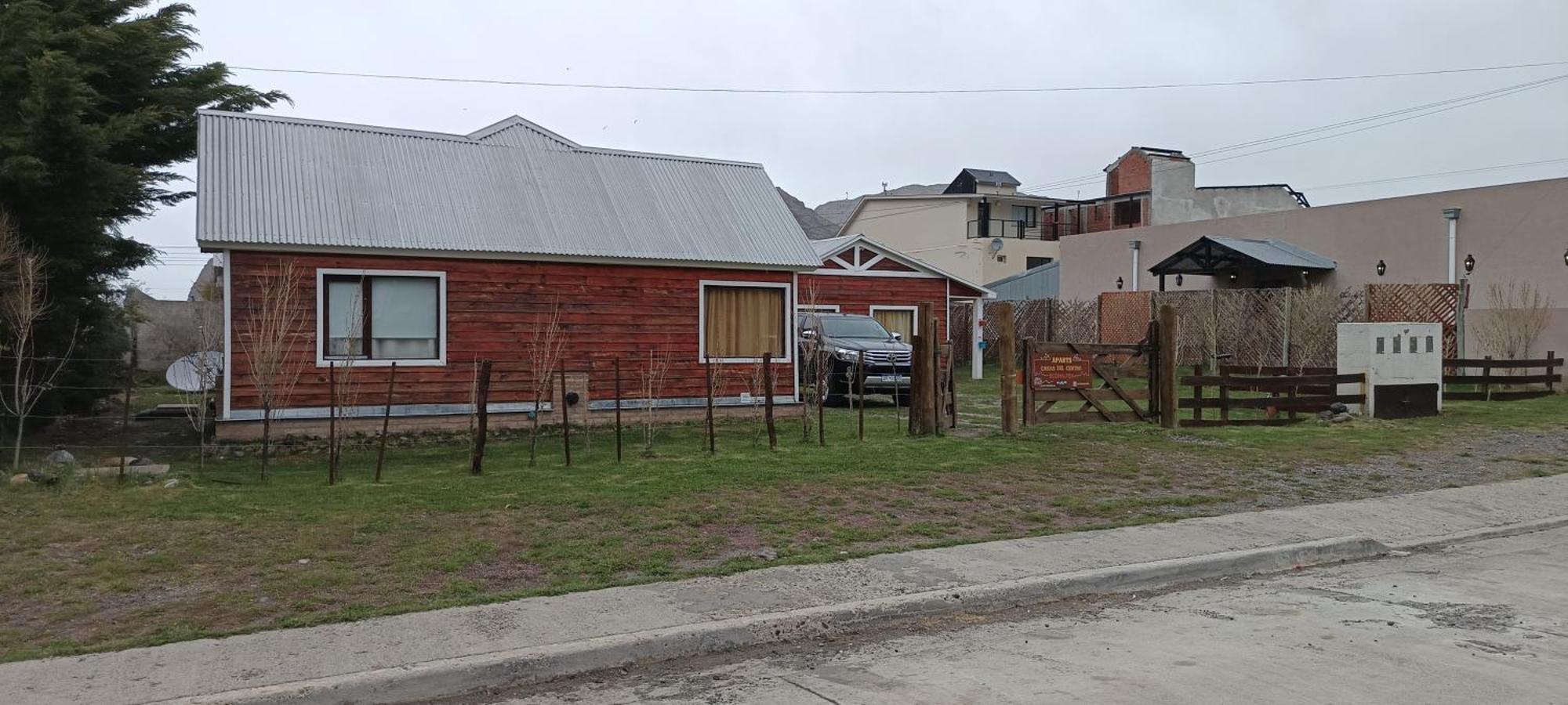 Aparts Casas Del Centro-El Chaltén Exterior foto